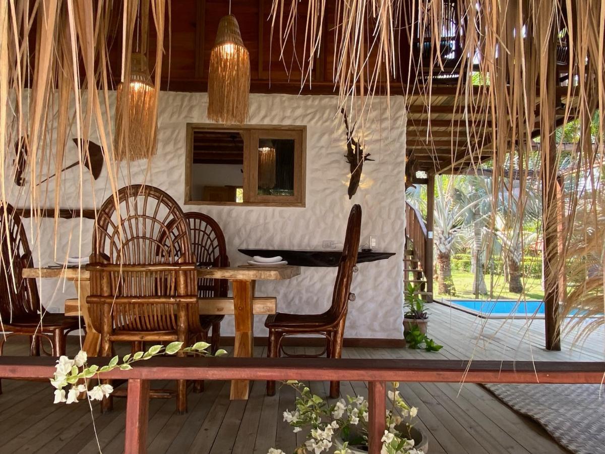 Villa Cabanas Bari Monitos Exterior foto
