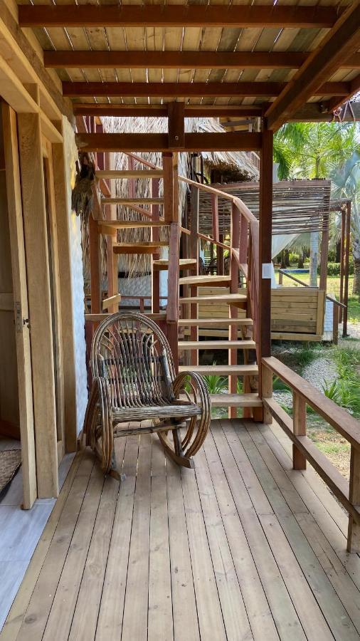 Villa Cabanas Bari Monitos Exterior foto